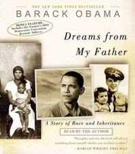 Dreams from My Father: A Story of Race and Inheritance - Audio CD - GOOD