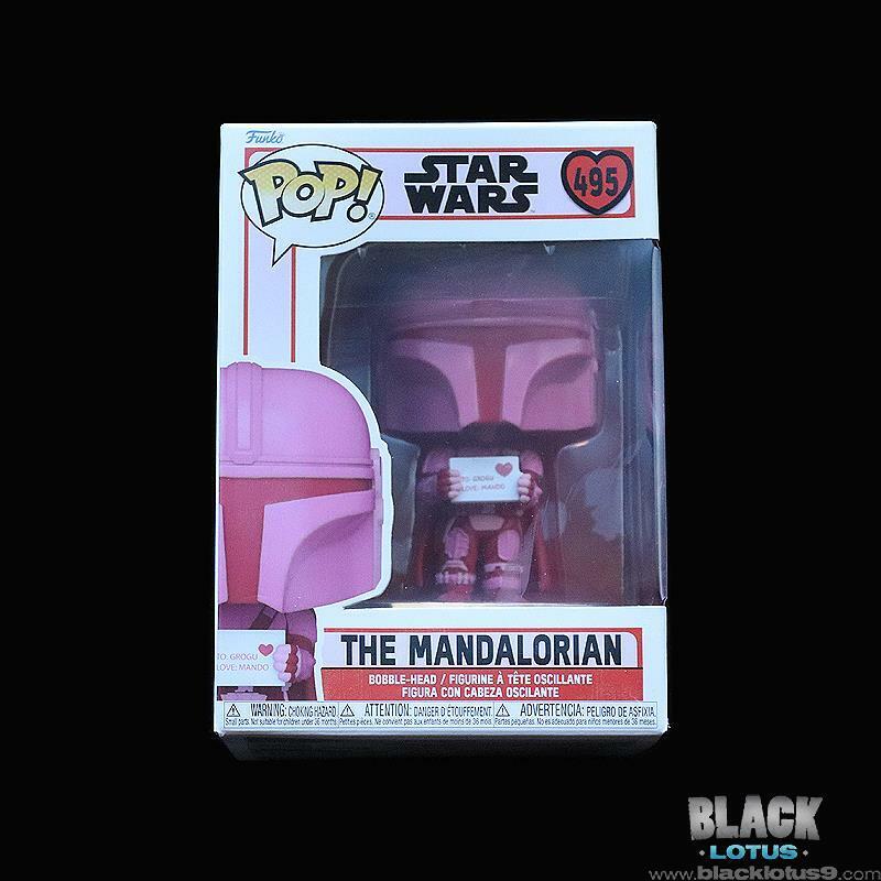 Pop The Mandalorian 495 (San Valentin) Funko Funko Star Wars