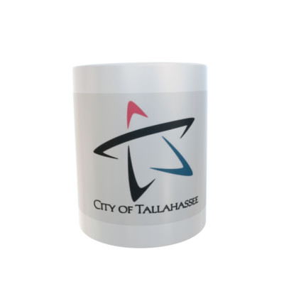 Tasse Tallahassee (Florida) Fahne Flagge Mug Cup Kaffeetasse