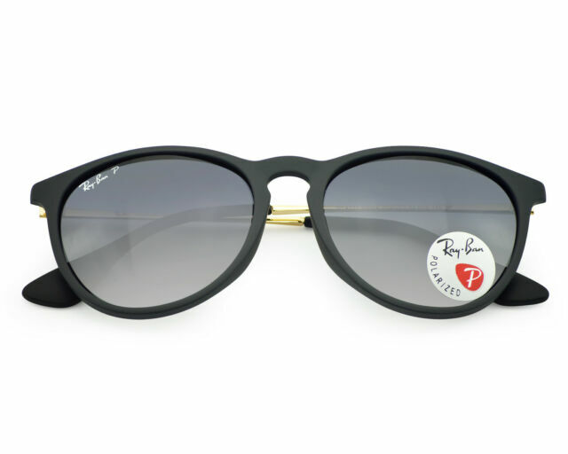 Ray Ban Erika Black Sunglasses for sale 