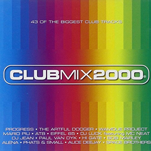Club Mix 2000 Various CD 2000 Free UK P&P Top-quality Fast Dispatch Audio CD - Imagen 1 de 7