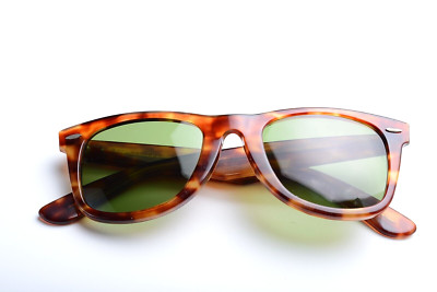 Ray-Ban USA Wayfarer, Bausch & Lomb Vintage B&L Sonnenbrille, BL 5022