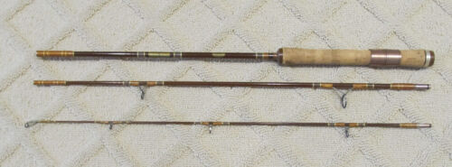 Vintage Browning Silaflex Model 232960, 3 Pc., 5'. 11". Spinning Rod - USA - VGC