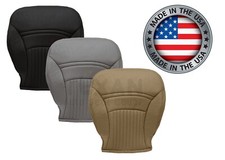 Front Bottom Synthetic Leather Seat Cover Fits 1997 To 2004 Chevy Corvette
