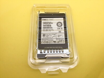5TVXD Dell 3.84TB SATA 6Gbps Read Intensive 2.5'' SSD MZ-7LH3T8C w