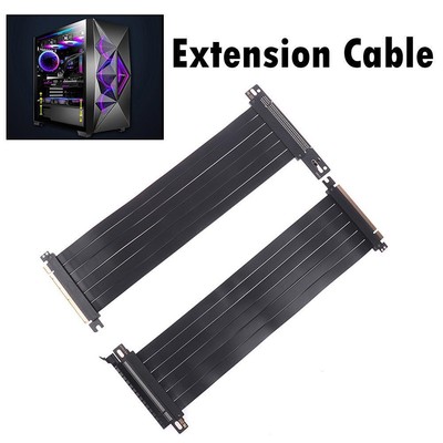 90/180 Degree PCI-E 4.0 16x High Speed PCIe Riser Cable J3N3 J3I1