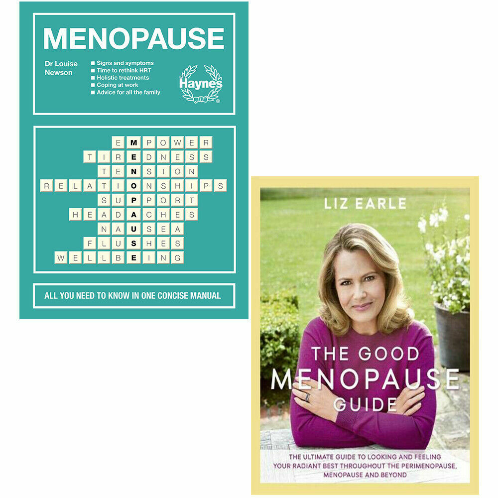Menopause, The Good Menopause Guide 2 Books Collection Set Hardback NEW