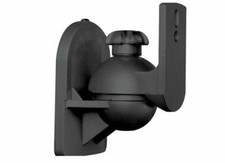 Universal Black Wall Mount Bracket for Bose Satellite Speakers