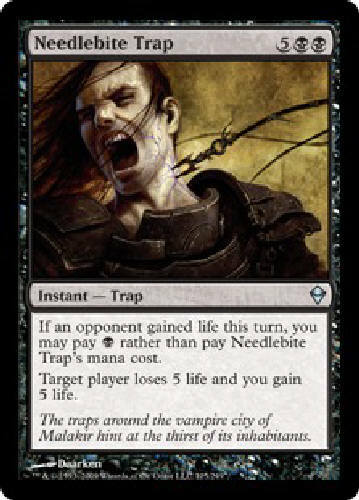 NEEDLEBITE TRAP Zendikar MTG Magic the Gathering Cards DJMagic - Picture 1 of 1