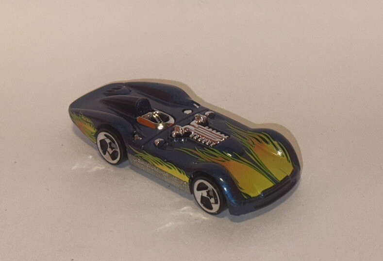 HOT WHEELS Loose Turbolence (Blue Version)