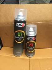 Activ 8 chain cleaner and chain lube anti fling HONDA treatment *