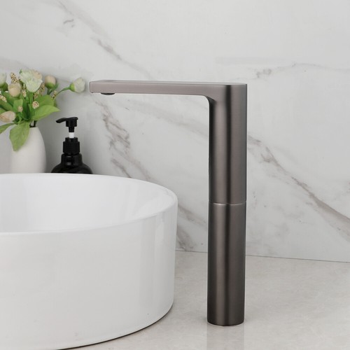 Bathroom Automatic Sensor Hand Touch Sink Tap Basin Mixer Gun Metal Faucet Tap - Picture 7 of 11