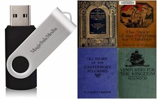 Mayflower Pilgrims History Ancestry Genealogy America - Vol.2 - 229 Books on USB