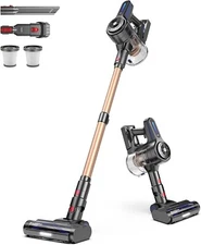 NEW MIBODE Cordless Vacuum Cleaner Stick Vacuum 45min Runtime Hard Floor Rug A13