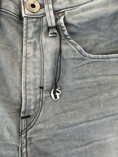 G-Star Raw GS01 Womens Size W28 L28 Arc 3D Tapered COJ Grey Pockets Regular Fit - Picture 5 of 11