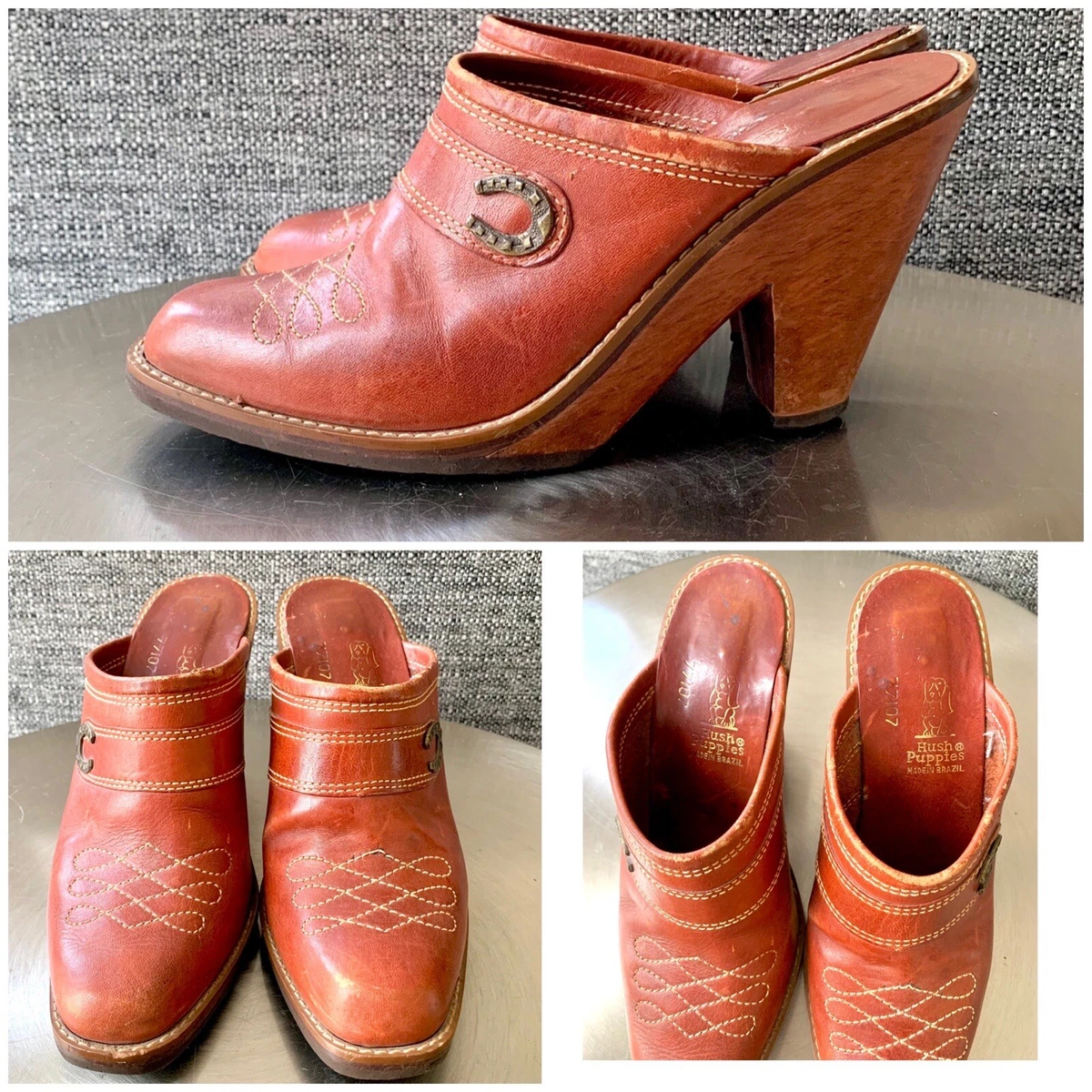 70's hush puppies shoes top