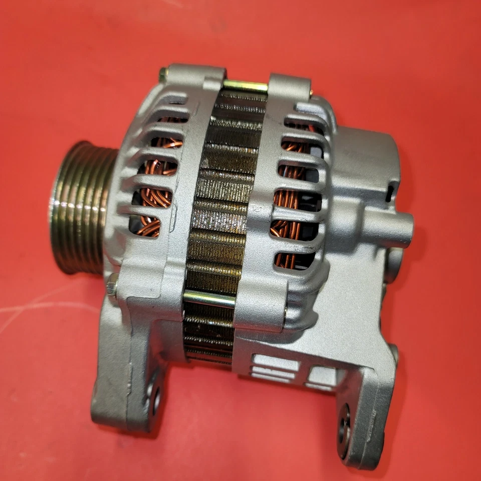 Nissan Axxess  2.4L1991-1992 Stanza 1990 1991 1992 Reman Alternator 1 year W - Image 2 of 4