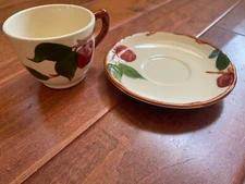 FRANCISCAN 🍎 APPLE DISH SET BOWLS PLATES RIMMED SOUP CREAM SUGAR BUTTER *CHOOSE