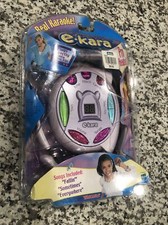 E-Kara Real Karaoke Singing Game and Pro Headset NEW Sealed Vintage 2000