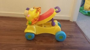 lion walker ride on