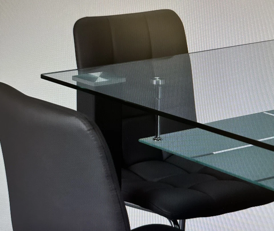 Dining Table Glass Set  - Image 2 of 4