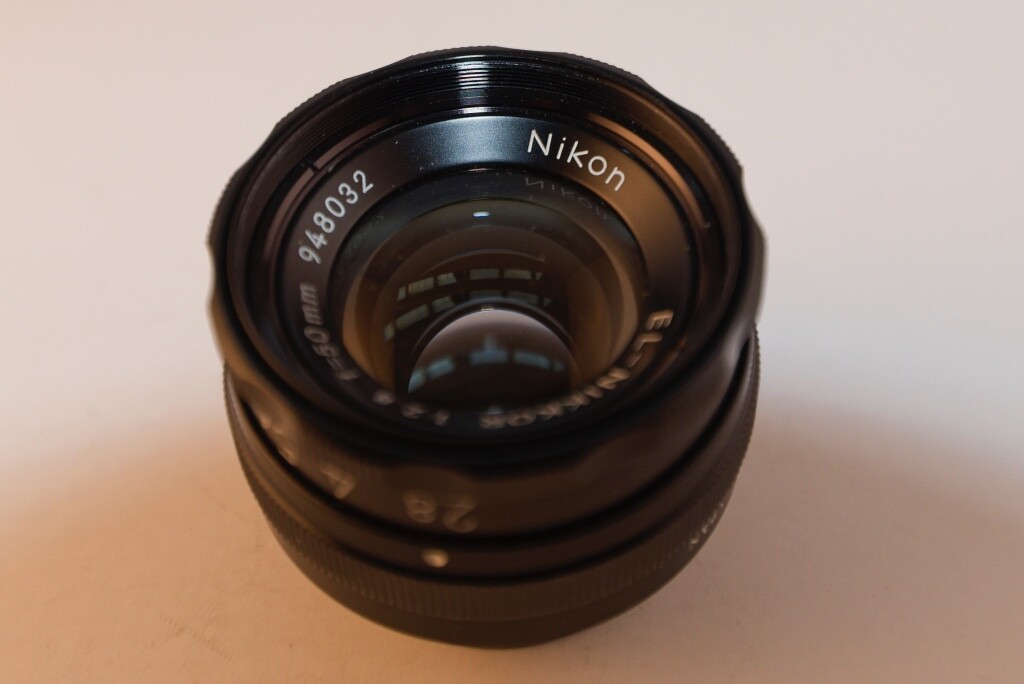 Nikon ニコン　EL-NIKKOR 50mm f2.8      5-4 Amazon.com : Nikon EL-NIKKOR 50mm f/2.8N Lens : Digital Slr