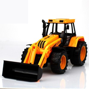 plastic excavator toy