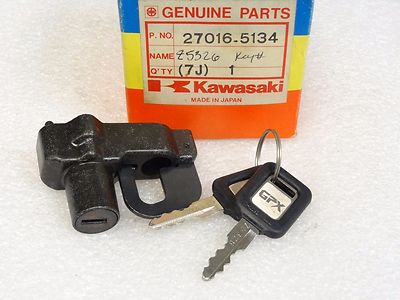 い Kawasaki NOS NEW 27016-5134 Helmet Lock Assy #Z5326 ZX ZX600 Ninja