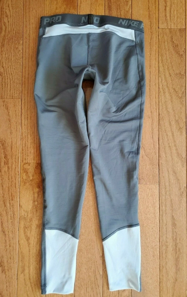 Nike compression top pants boys