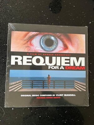 Clint Mansell Featuring Kronos Quartet   Requiem For A Dream -  LP Vinyl  NEW