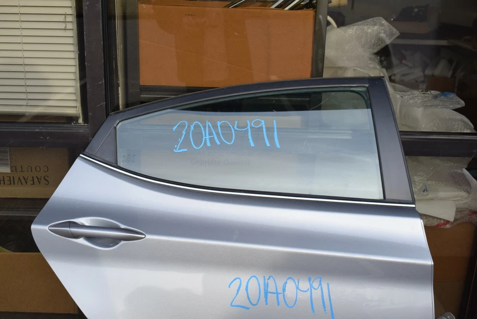 2014 HYUNDAI ELANTRA 右后门外工厂原始设备制造商本地提货 — 第 2/4 张图片