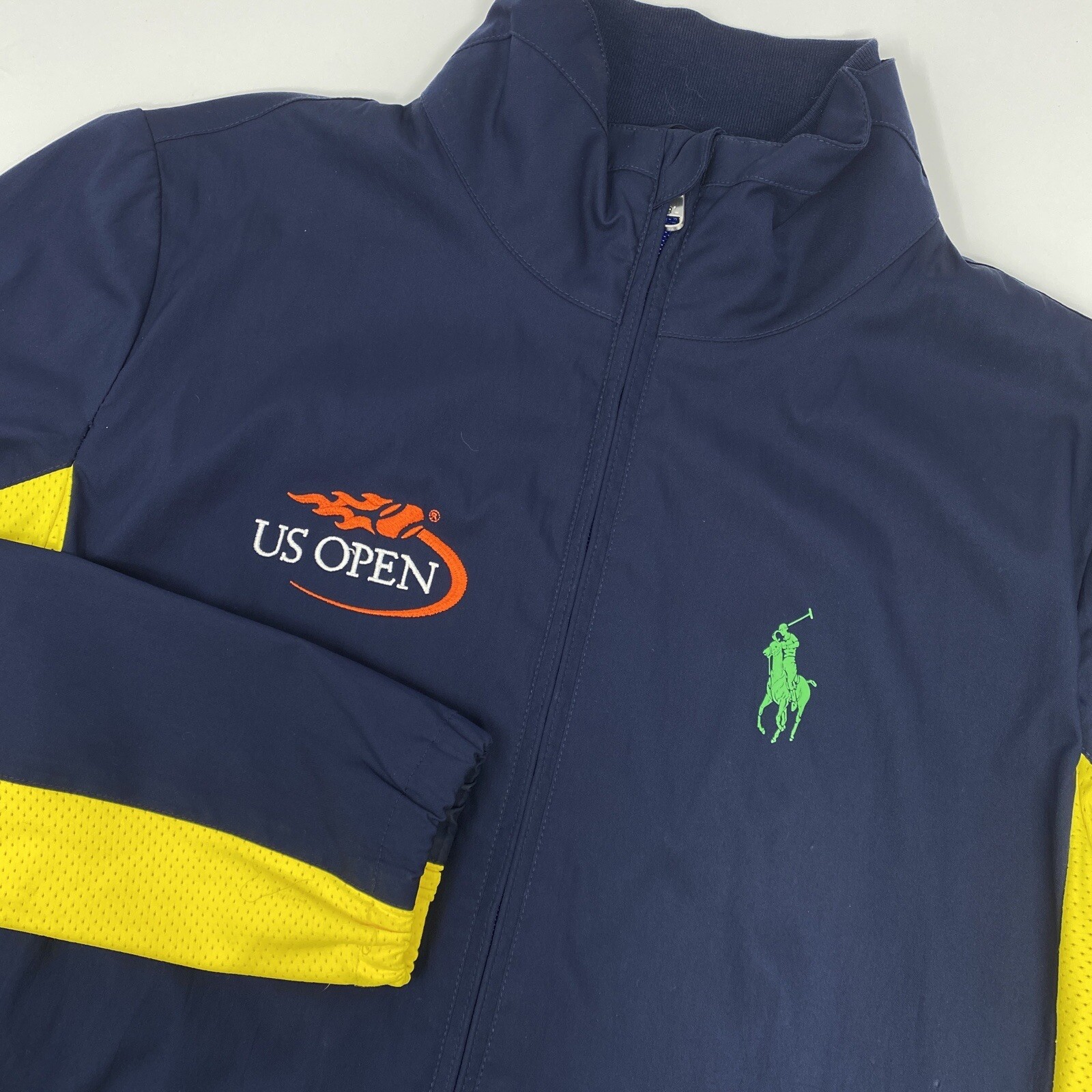 Giacca a vento media POLO Ralph Lauren US Open 2012 logo Big Pony