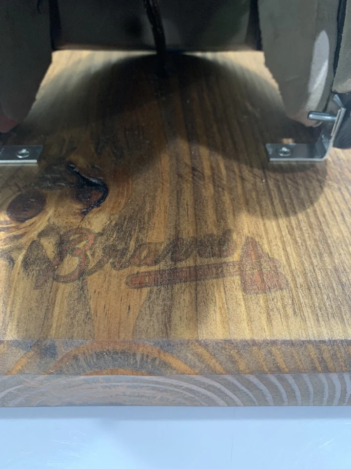 Atlanta Braves Rawlings Batting Helmet Lamp - Image 2 of 4