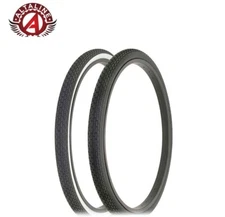 AltaLine Bicycle Tire 26 x 2 x1-3/4 Bicycle Tire FITS S7 RIM Small Brick Tread.