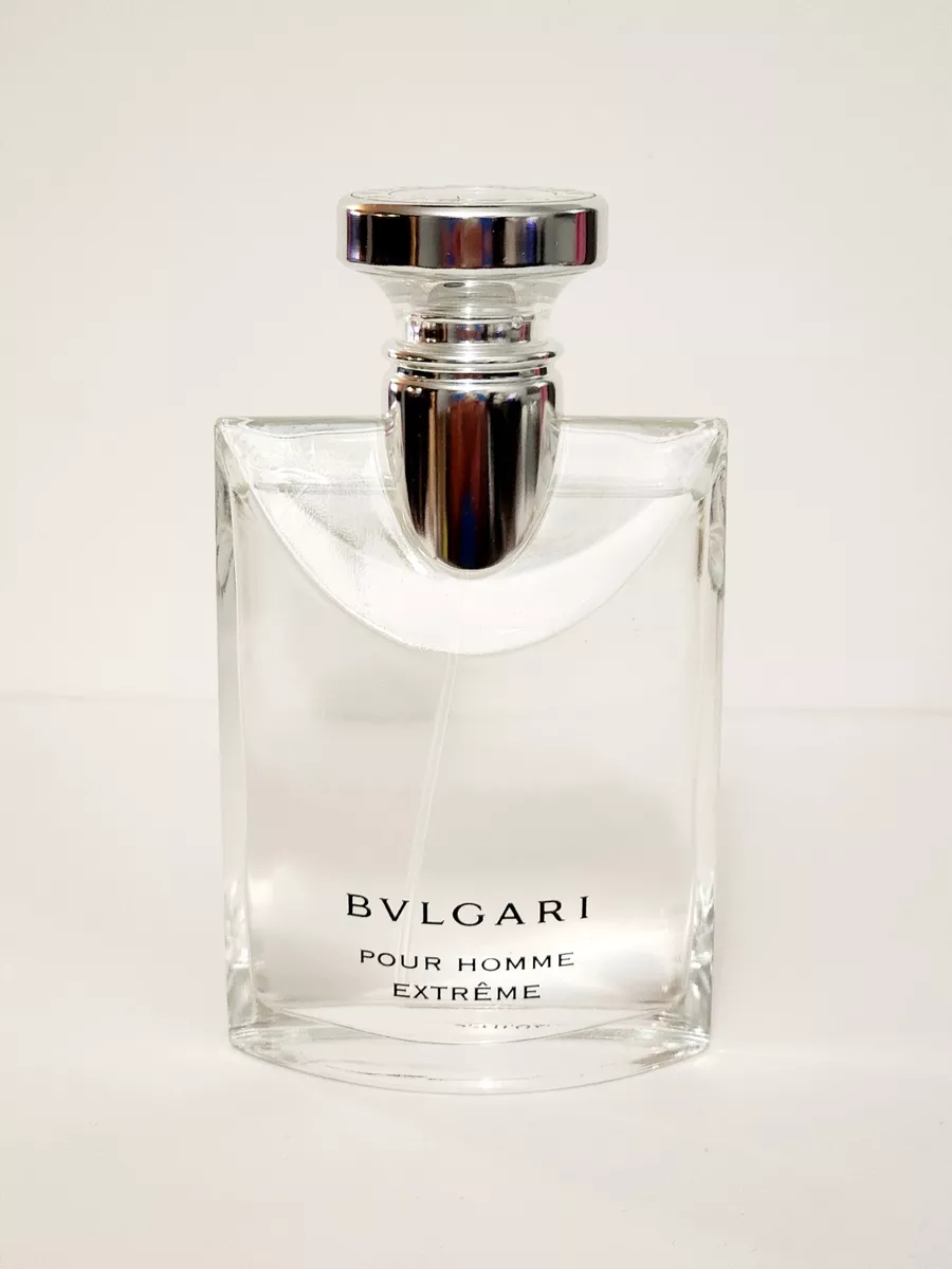 BVLGARI POUR HOMME EXTREME 3.4OZ EDT SPRAY FOR MEN NO BOX SAME AS PICTURE