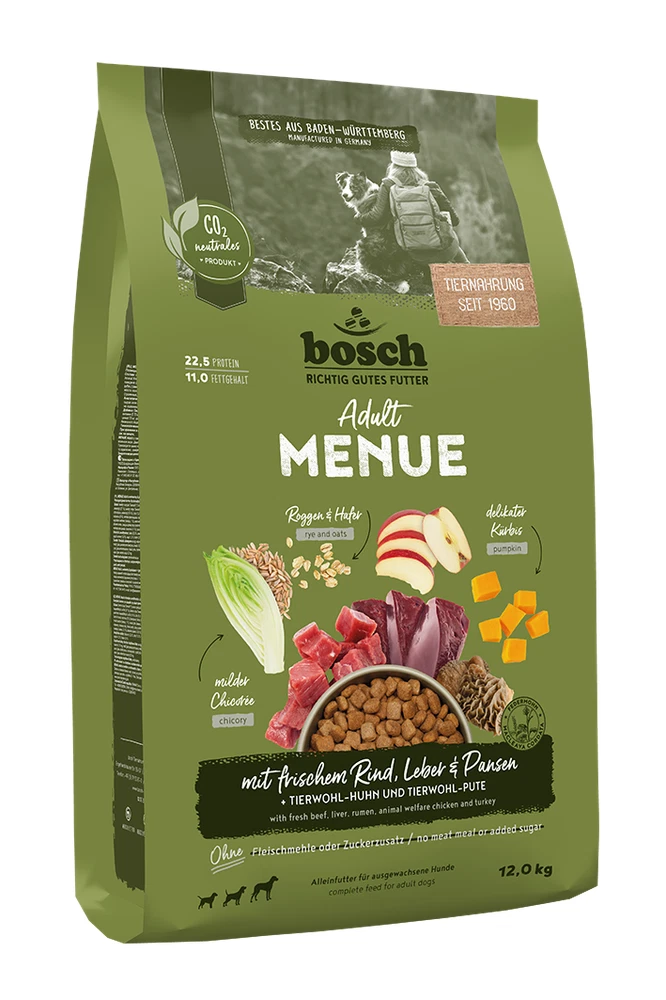 HEIMAT SENIOR Tierwohl-Huhn | Bosch Hundefutter - Bosch Tiernahrung