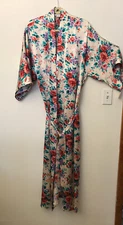 Fantasies By Morgan Taylor made In korea 100% Silk Robe