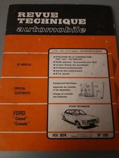 Revue technique Ford CONSUL