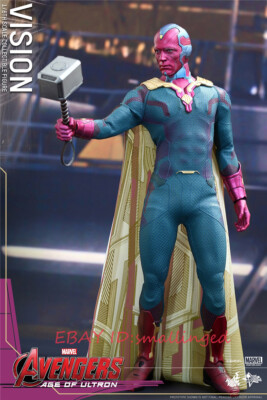 Hot Toys 1/6 MMS296 Marvel The Avengers 2 Ultron Vision