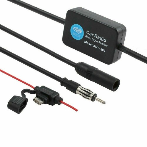 12V ANT-208 Car FM&AM Radio Antenna Signal Amplifier Aerial Signal Amp Booster - Picture 9 of 12