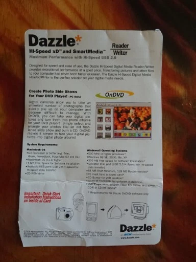 Dazzle Installation CD Software ( Microsoft Windows ) - Image 3 of 4