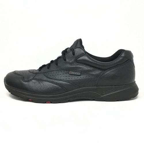 Ecco Receptor Shoes Sneakers Mens Size 12-12.5 US 46 EU Black Hiking Outdoor - Picture 6 of 9