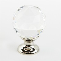 Schaub & Company 70-cs-pn Schaub & Company Fire Designs Crystal Knob Schaub & Company 70-cs-pn Schaub & Company Fire Designs Crystal Knob