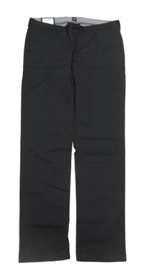 Boss Hugo Boss Green Label Men's Black Rice3-D Slim Fit Stretch Pants