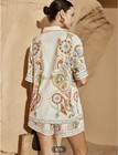 The Commense Women’s Polo Print Half Sleeve Short See Size Small — photo 6
