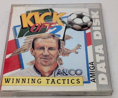 Kick OFF 2 Winning Tactics (AMIGA) Big Box OVP /CIB good condition-  works  