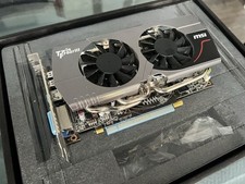 MSI N660GTX Twin Frozr Ⅲ V287 2GB DDR5 動作品