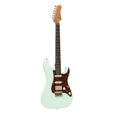 Crafter Crema Series Strat Electric Guitar Ara Green