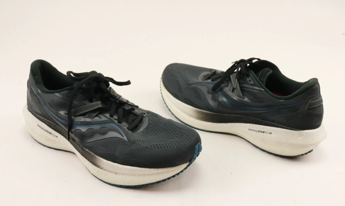 Saucony Triumph 20 Wide Black White for sale | eBay display picture 1