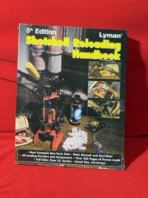 Lyman Shotshell Reloading Handbook 5th Edition